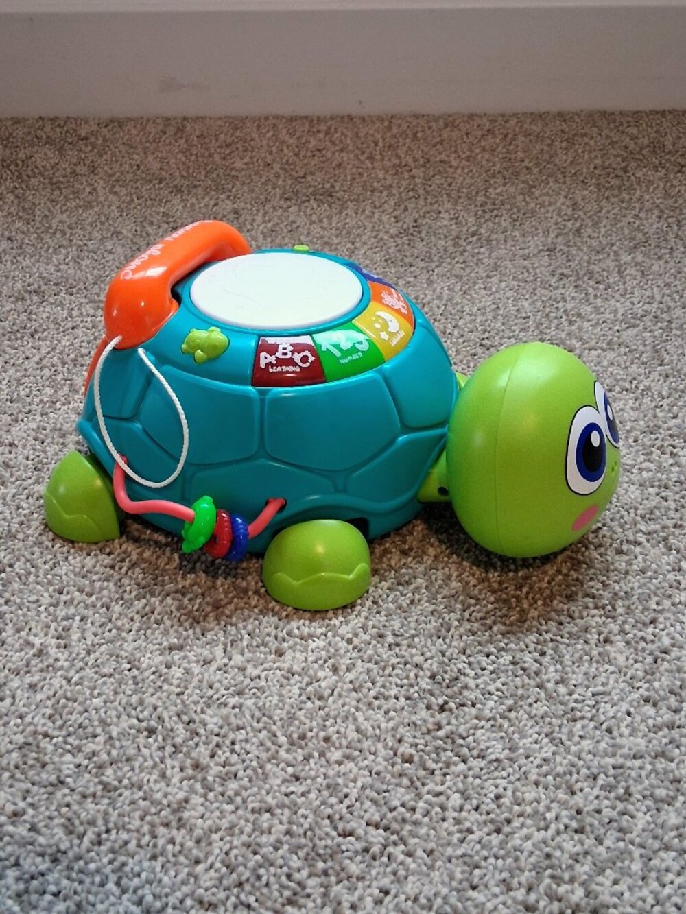 Musical Turtle Baby Crawling Toy